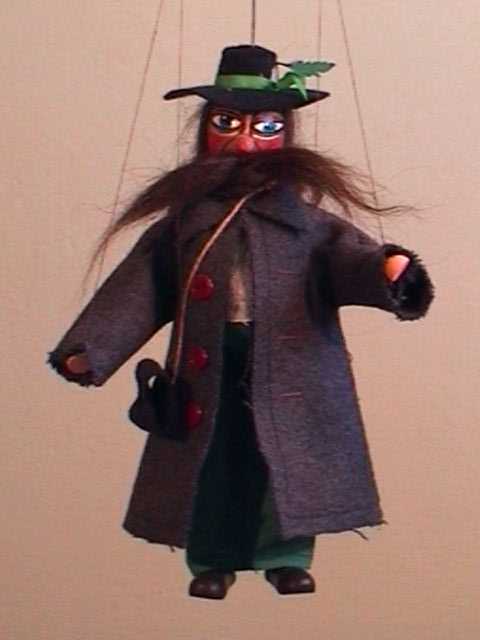 man from the Giant Mountains
