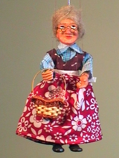 grandmother with a basket s20